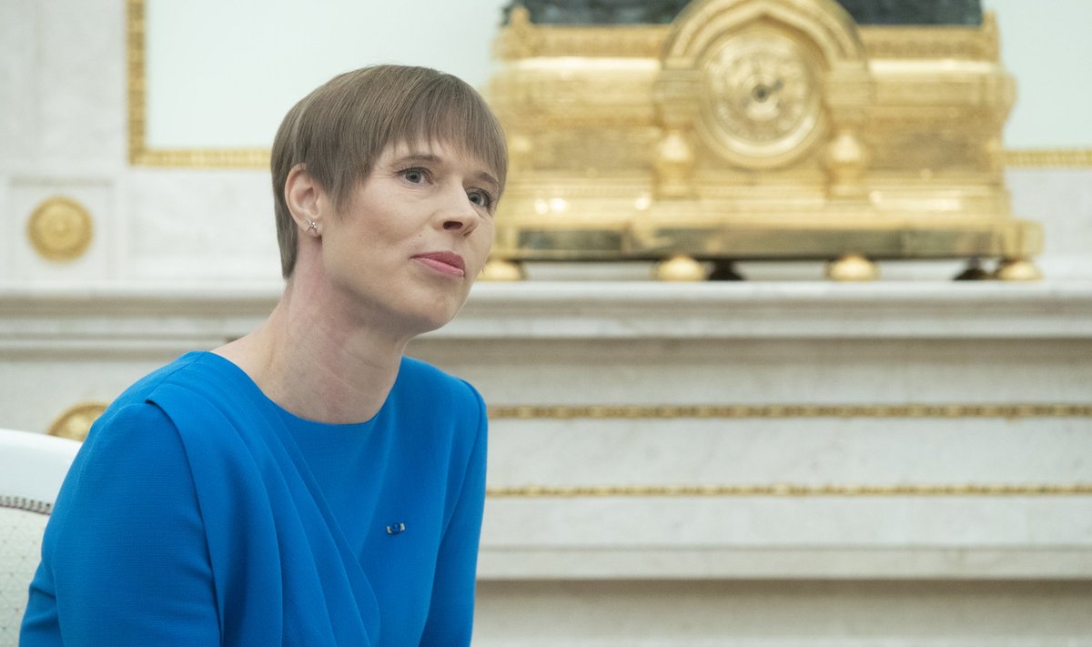 Kersti Kaljulaidi kohtumine Vladimir Putiniga