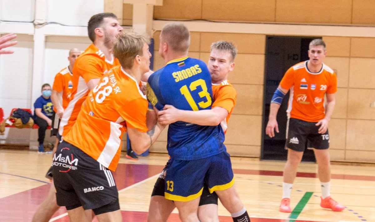SK Tapa pole jaanuaris kaotusekibedust tundnud. Selle jada jätkamiseks tuleb nädalavahetusel peatada Leedu klubide rünnakud.