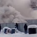 ВИДЕО: Следственный комитет РФ считает заблокированных в горящей шахте горняков погибшими