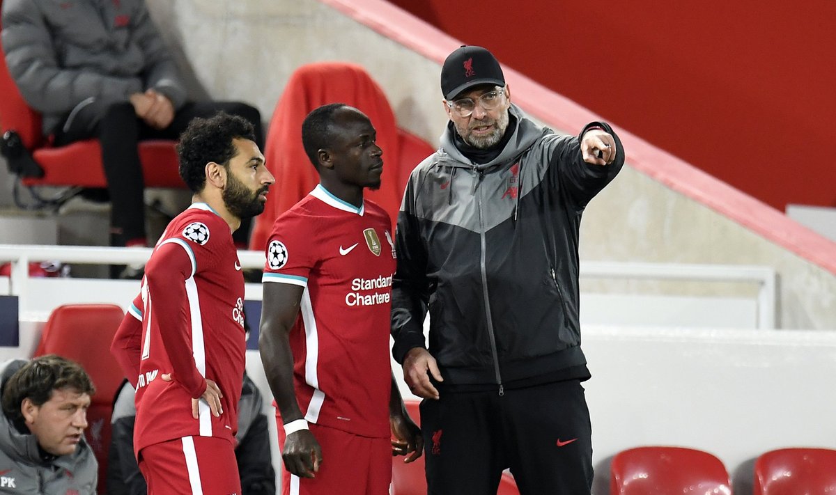 Liverpool v Midtjylland - UEFA Champions League - Group D - Anfield