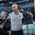 Madridi Reali hädad panevad Zinedine Zidane'i jalgpallimaailmas täiesti ainulaadsesse seisu
