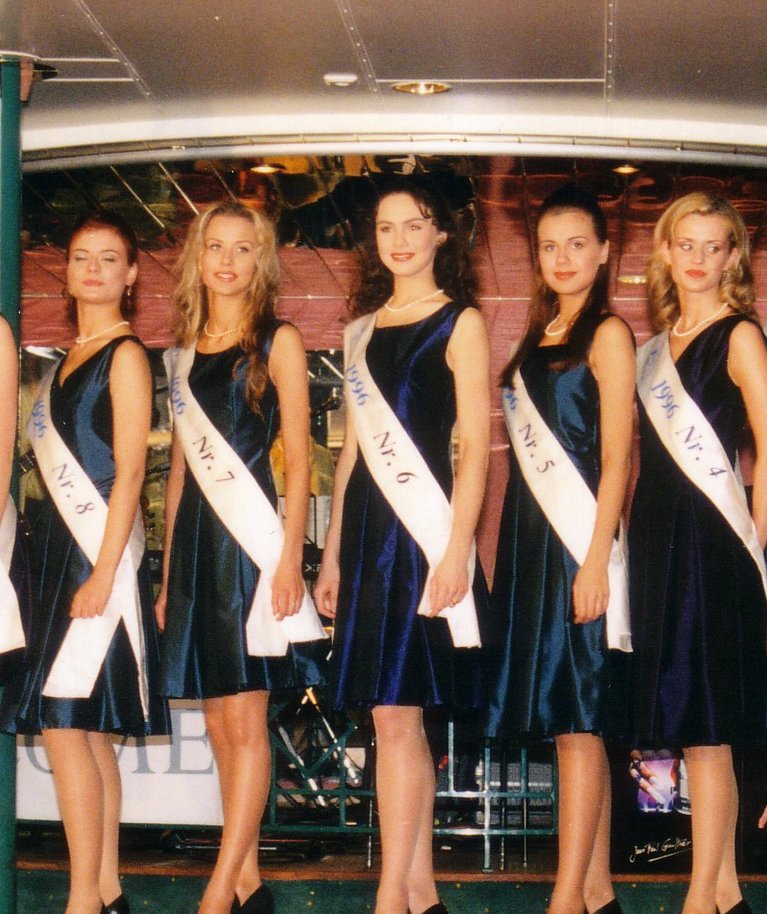 MISS ESTONIA: Missivalimised 1996. aastal. Miss Estoniaks valiti Helen Mahmastol.