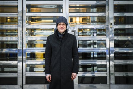 Tallinna abilinnapea Kaarel Oja