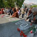 Турчинов объявил траур на Украине