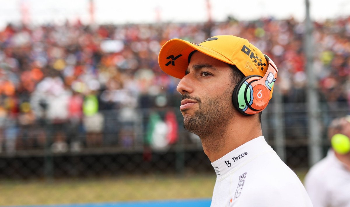 Daniel Ricciardo.