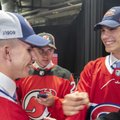 NHLi draftis valiti esimestena Slovakkia noored tähed
