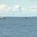 FOTOD: Soome lahel märgati Soome sõjaväe laeva saatel sõitvat Venemaa allveelaeva