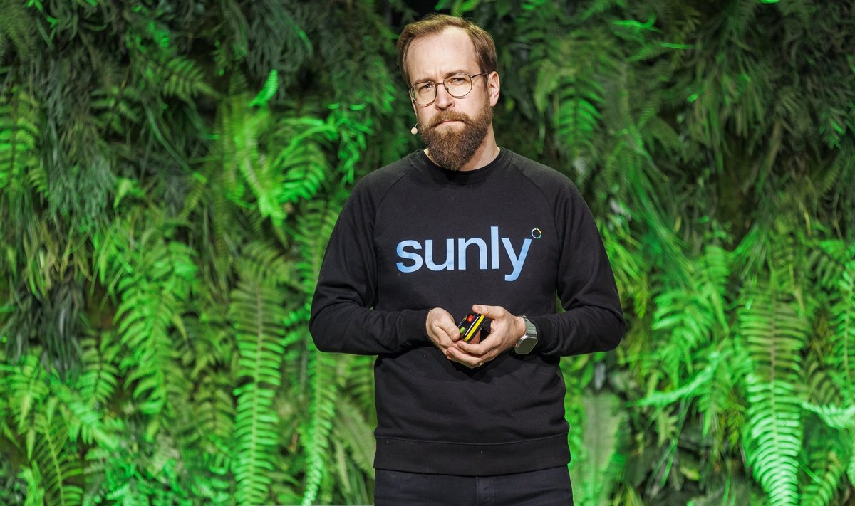Priit Lepasepp energeetikakonverentsil