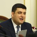 Ukraina ülemraada nimetas Volodõmõr Groismani riigi uueks peaministriks