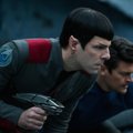 VIDEO: "Star Trek tundmatusse" staarid ei suutnud filmivõtete ajal naeru tagasi hoida