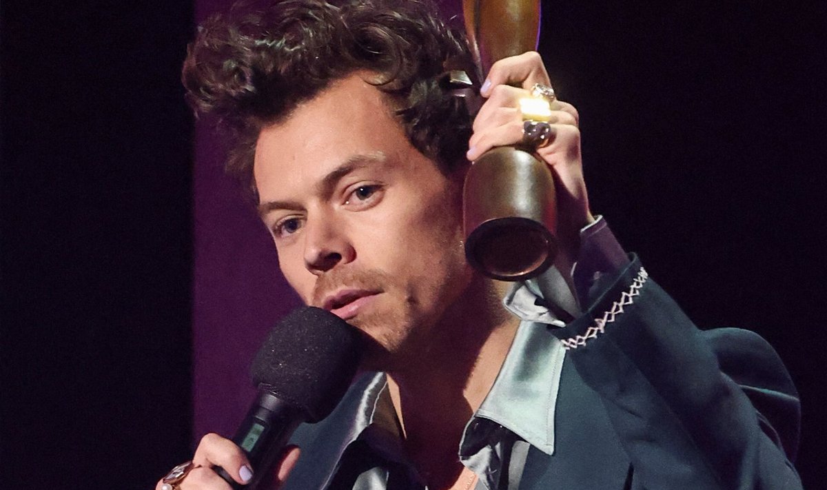 Laulja Harry Styles
