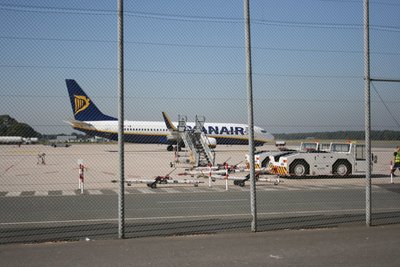 Weeze´i lennuväli, Ryanair.