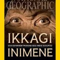 National Geographic Eesti uus number: olgugi, et koopa- aga ikkagi inimene