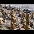 Venemaa Stonehenge: rand, millele on rajatud sadu kivitorne