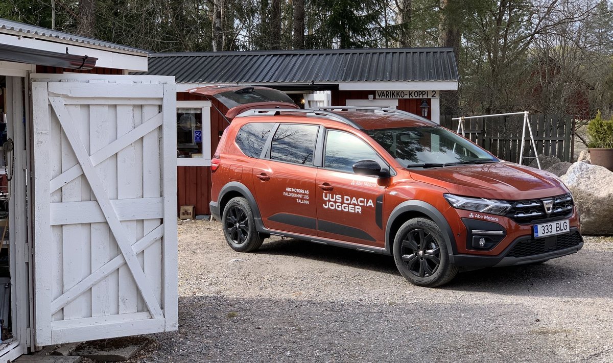 Dacia Jogger
