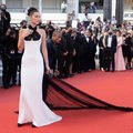 FOTOD | Tänavusel Cannes'i festivali punasel vaibal domineeris kuld, sädelus ning erinevad valge varjundid