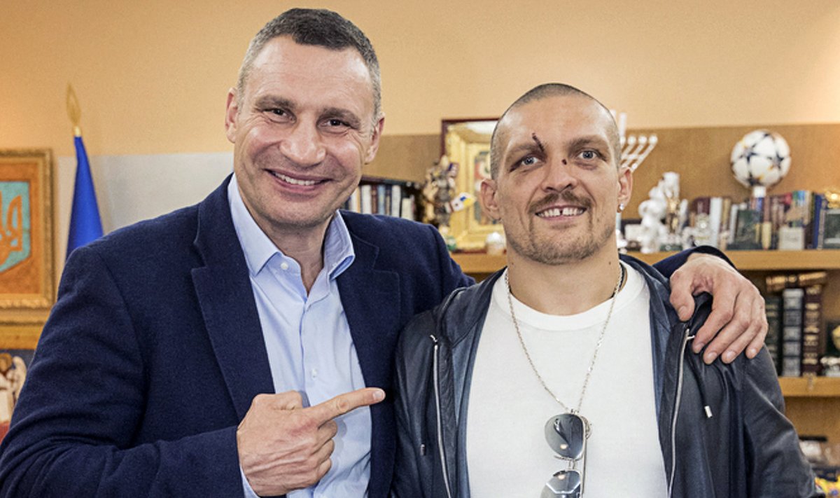 Vitali Klõtško ja Oleksandr Ussõk.