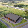 Peetrisse kerkib mitmeotstarbeline lao- ja tootmishoone