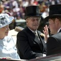Kuningakoda valmistub prints Philipi surmaks: Elizabeth II koliks lesestumise korral Šotimaale