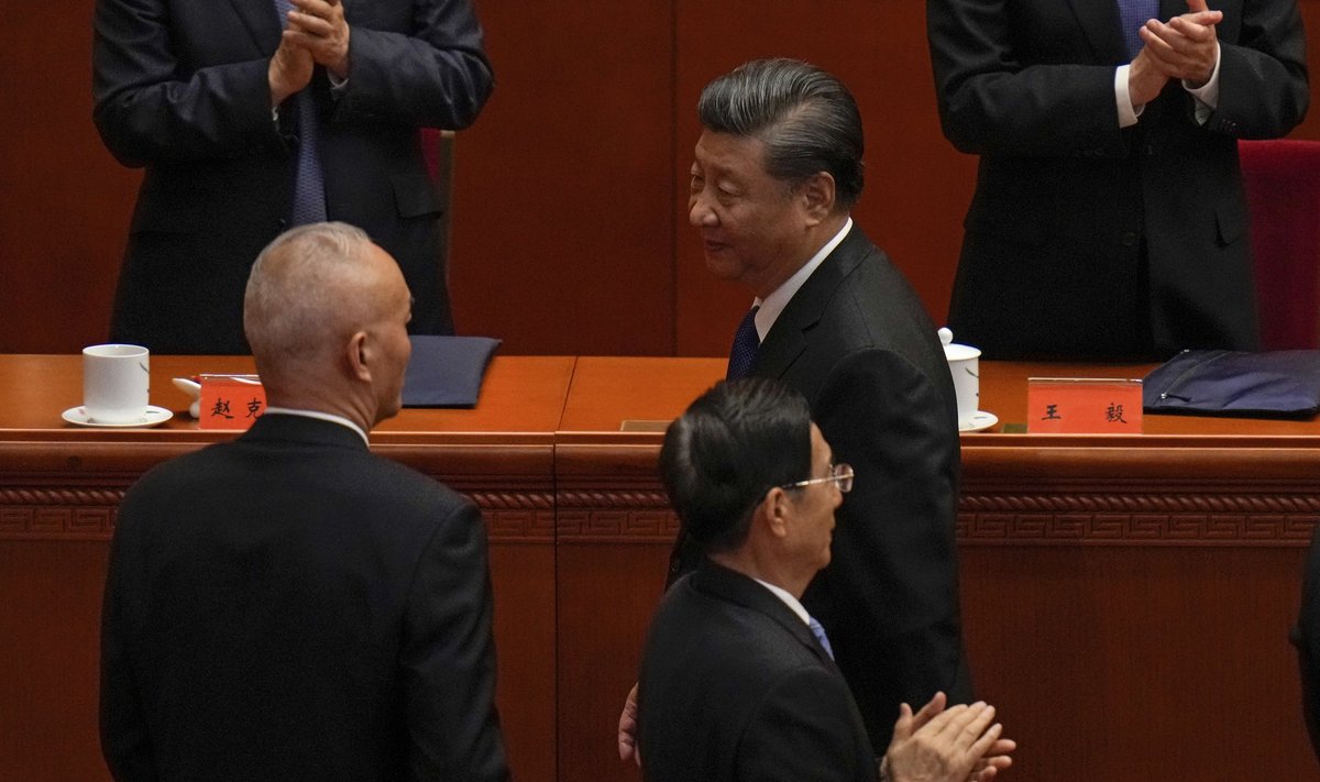 Hiina president Xi Jinping. Pekingi väitel on Taiwaniga seotu Hiina siseasi.