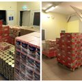 Toidupank sai ühelt jaeketilt erakorralise annetuse, millega toidab ära 1600 Eesti peret