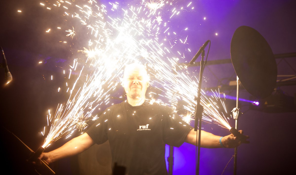 Kloogaranna festival õhtul