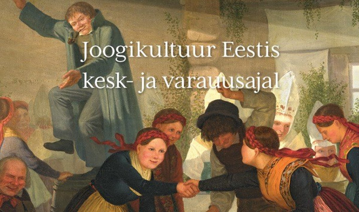 Keskaja uurija Inna Põltsam-Jürjo raamat “Viin, vein ja vesi. Joogikultuur Eestis kesk- ja varauusajal”.