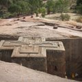 Эфиопия. Подземные храмы Лалибэлы