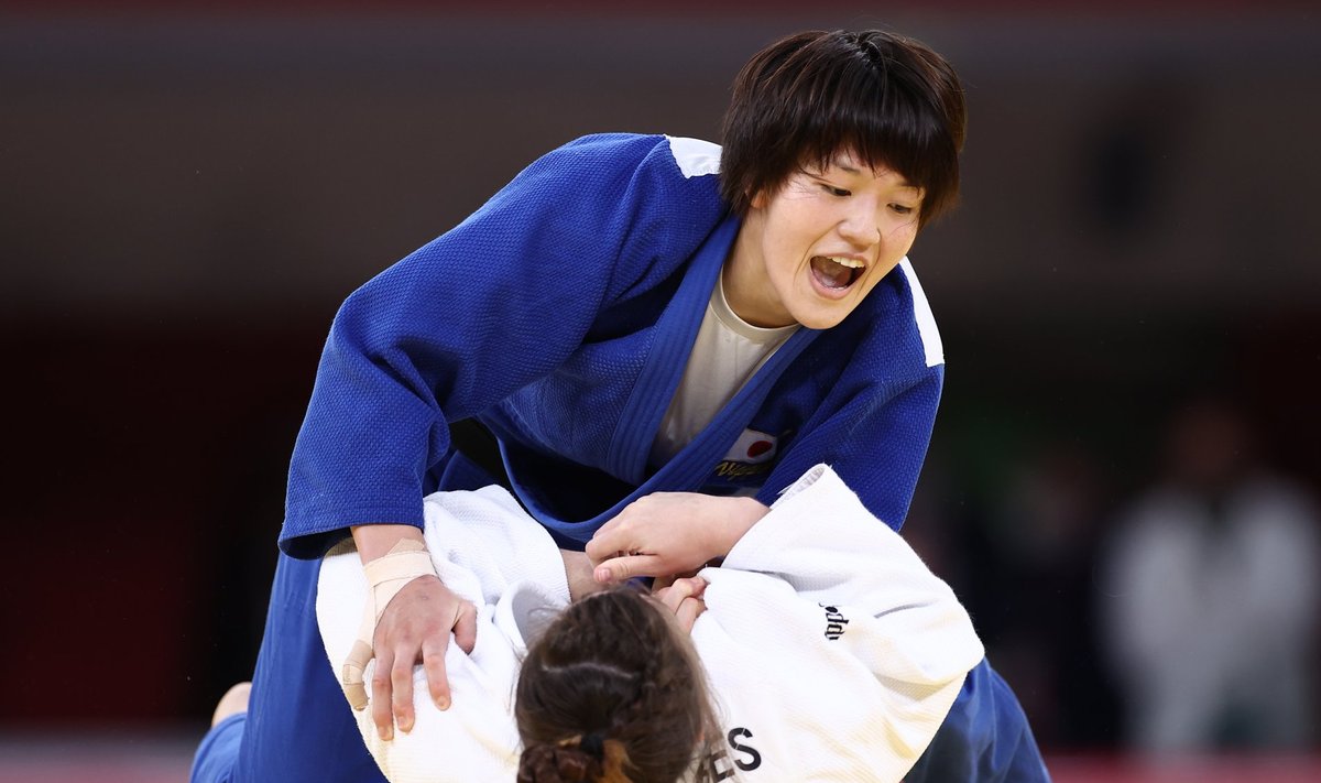 Paraadala judo pole jaapanlaste ootusi petnud. Ühe kuuest kuldmedalist võitis naiste –70 kg kategoorias Chizuru Arai.