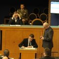 ФОТО DELFI: Правительство Таави Рыйваса принесло присягу перед Рийгикогу