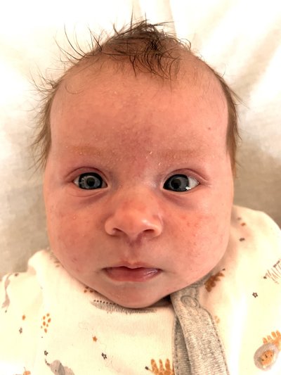 Katrin Lusti tütar Olivia.