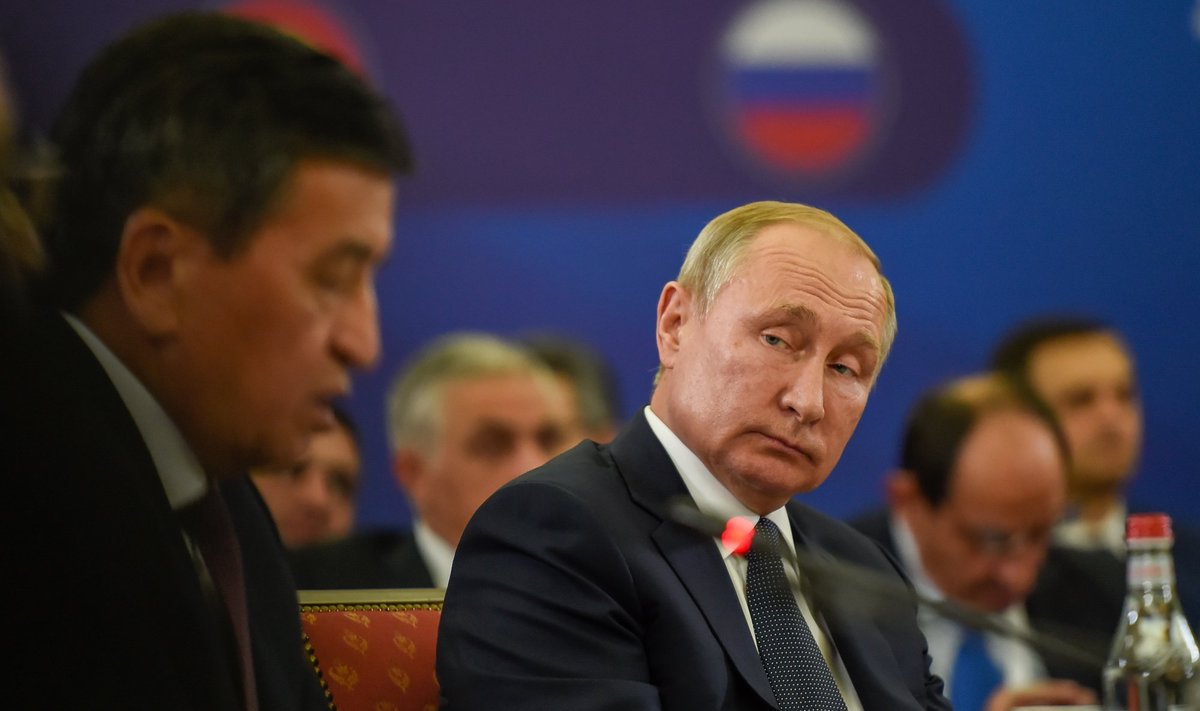 Vladimir Putin loodab, et sõbralikke riike jätkub.