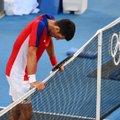 Olümpial medalita jäänud Djokovic: ma mängisin ebanormaalse valu all