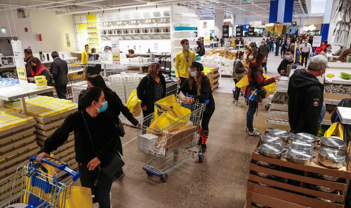 Lõuna-Ameerika esimene IKEA kauplus avati tänavu augusti algul Tšiilis Santiagos.