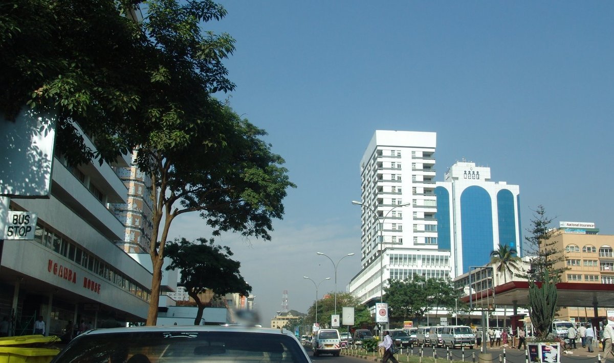 Uganda pealinn Kampala