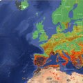 KAART | Euroopa leekides: märkimisväärne osa meie maailmajaost on tulekahjude meelevallas