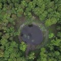 KAAMERAGA MAAL: Kaali kraatrite mõistatus võib olla lõplikult lahendatud – vaata droonivideot kõigist üheksast kraatrist