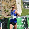 FOTOD | Narva Energiajooksul peetud poolmaratoni meistrivõistlustel triumfeerisid Roman Fosti ja Lily Luik