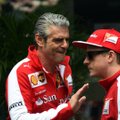 Räikkönen kiitis Ferrari meeskonna juhti: ta on parim boss, kes mul on olnud