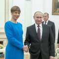 Pisikene Trooja hobune infosõjas. Vene saatkond kinkis president Kersti Kaljulaidile sünnipäevaks Krimmi veini, president saatis pudeli tagasi