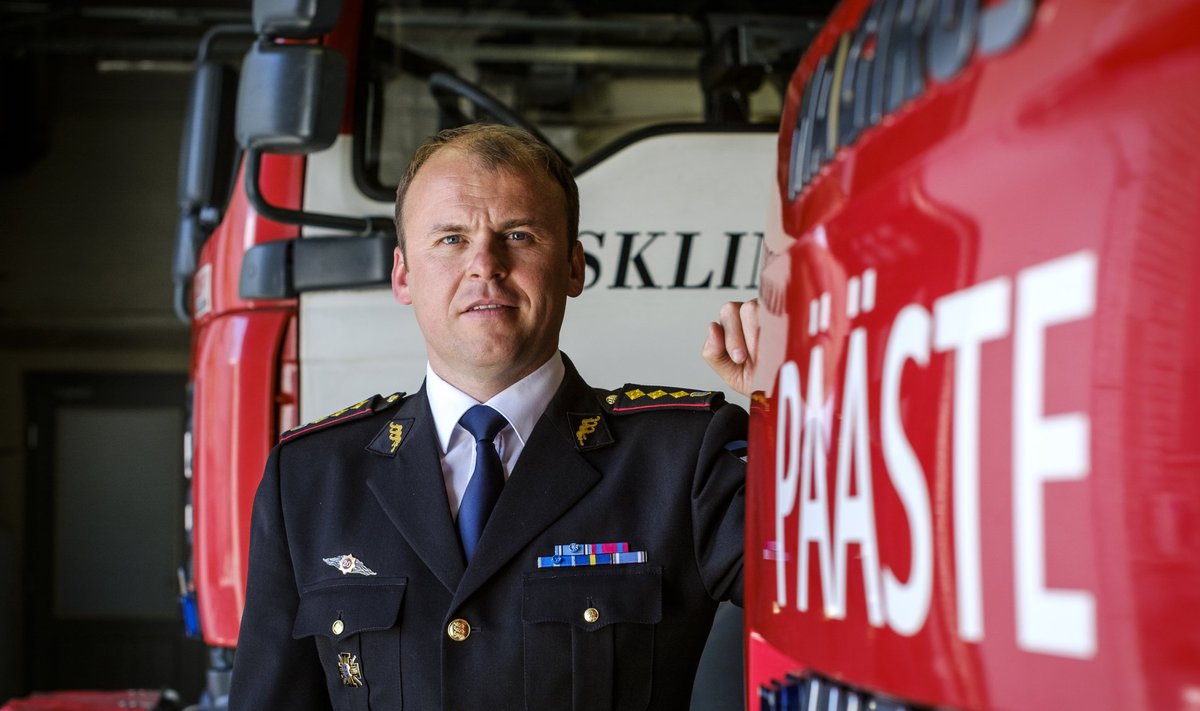 Päästeameti peadirektor Kuno Tammearu