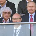 F1-sari mõistis Putinit kiitnud Ecclestone`i avalduse teravalt hukka