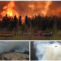 Kanada põlenguala ähvardab lähitundidel kahekordistuda