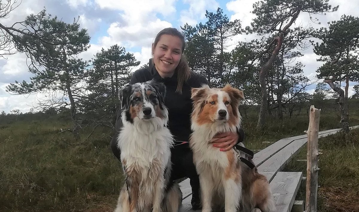 Koertega Kakerdaja rabas