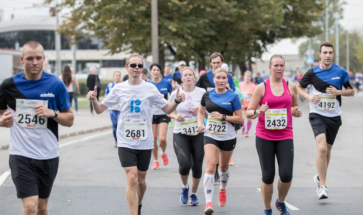 Tallinna Maraton 2018.