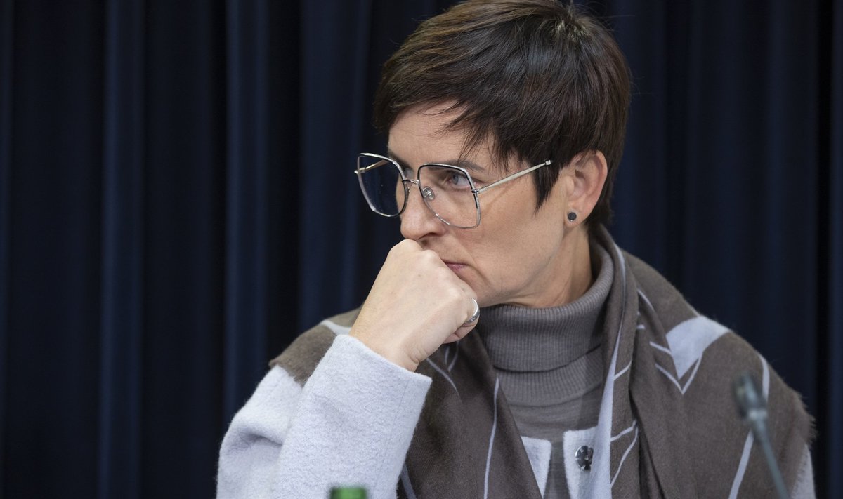 Valitsuse pressikonverents 24.11.22, Signe Riisalo