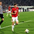 Serbia ajaleht: Manchester United ostab Partizani mängumehe