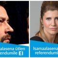 Четверть членов парламентской фракции Isamaa в соцсетях осуждают референдум о браке