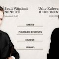 INTERAKTIIVNE GRAAFIK | Kas Soome presidendivalimised pika puuga võitnud Niinistö kannatab võrdlust suurkuju Kekkoneniga?