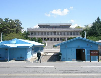 Põhja- ja Lõuna-Korea piiril.
